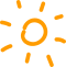 Decorative background shape